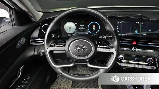 Hyundai Avante (CN7) 2020 Белый из Кореи, фото 4