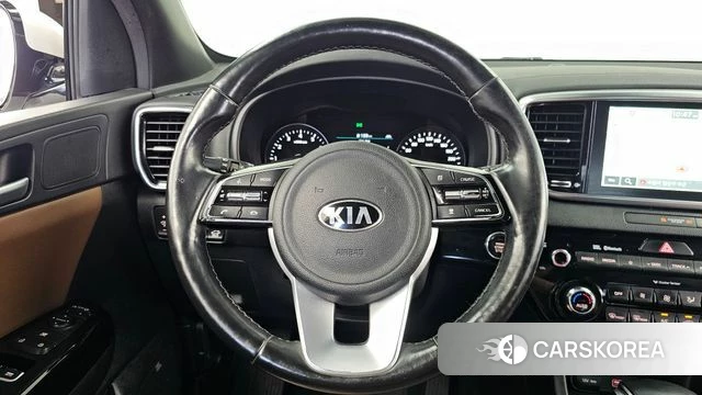 Kia Sportage The Bold 2020 Белый из Кореи, фото 4