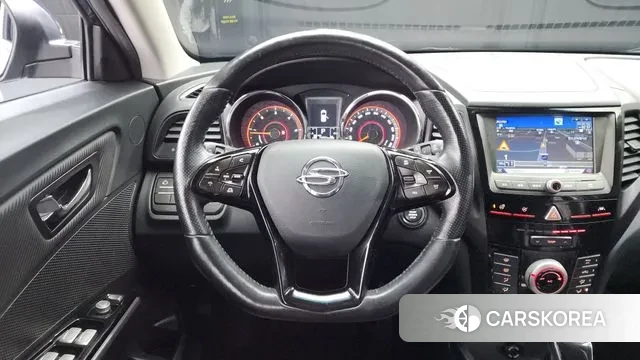 Ssangyong Tivoli Air 2018 Синий из Кореи, фото 4