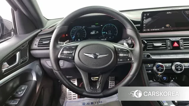 Genesis The New G70 2021 Серый из Кореи, фото 4