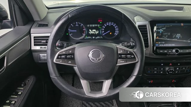 Ssangyong Rexton Sports 2018 Синий из Кореи, фото 4