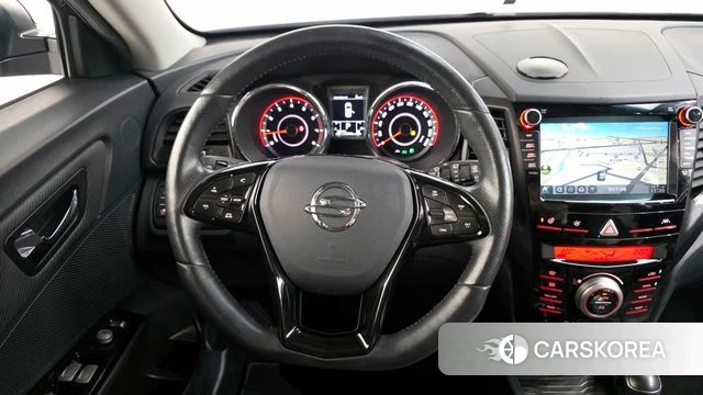 Ssangyong Tivoli Air 2018 Синий из Кореи, фото 4