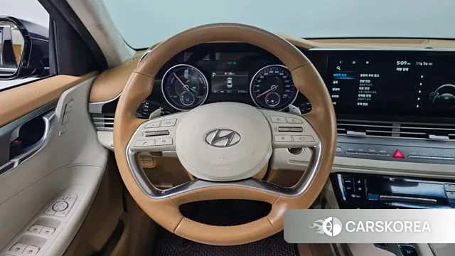 Hyundai The New Grandeur IG Hybrid 2020 Синий из Кореи, фото 4