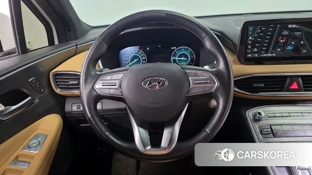 Hyundai The New Santa Fe 2020 Белый из Кореи, фото 4