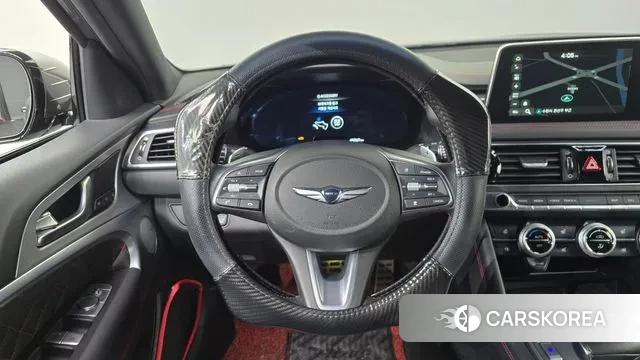 Genesis G70 2018 Серый из Кореи, фото 4