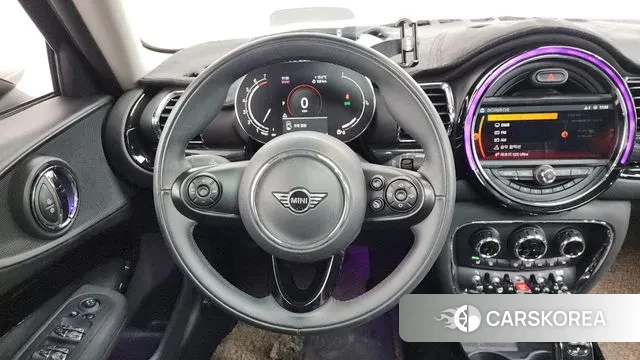 Mini Cooper Clubman 2021 Черный из Кореи, фото 4