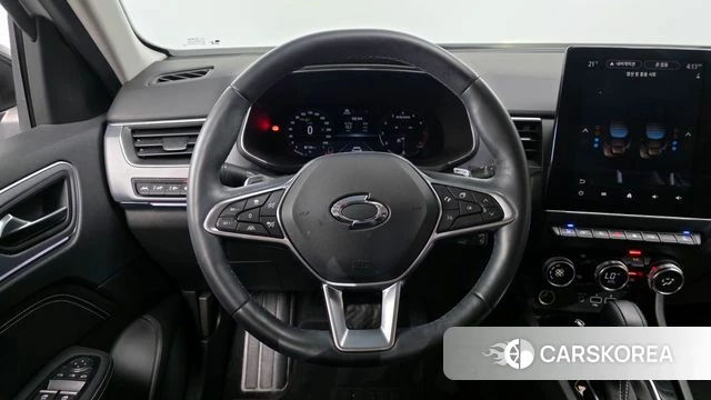 Renault Korea (Samsung) XM3 2021 Белый из Кореи, фото 4