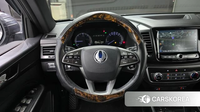 Ssangyong Rexton Sports 2020 Серый из Кореи, фото 4