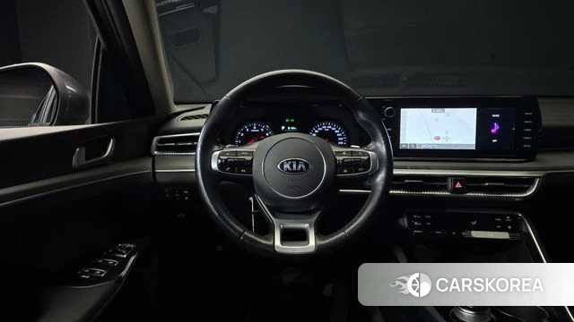 Kia K5 3rd generation 2021 Серый из Кореи, фото 4