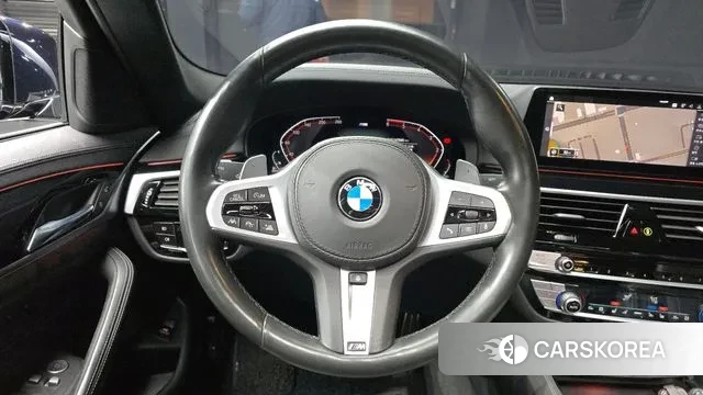 BMW 5 Series (G30) 2020 Черный из Кореи, фото 4