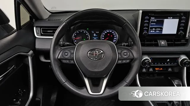 Toyota RAV4 5th Generation 2019 Серебряный из Кореи, фото 4