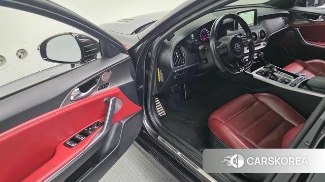 Kia Stinger 2018 Серый из Кореи, фото 4