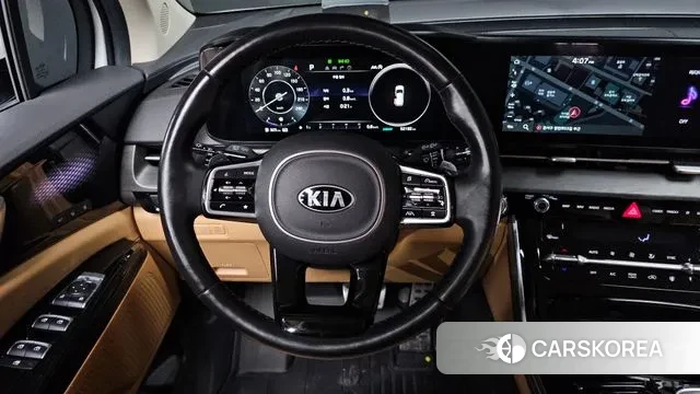 Kia Carnival 4th generation 2020 Белый из Кореи, фото 4