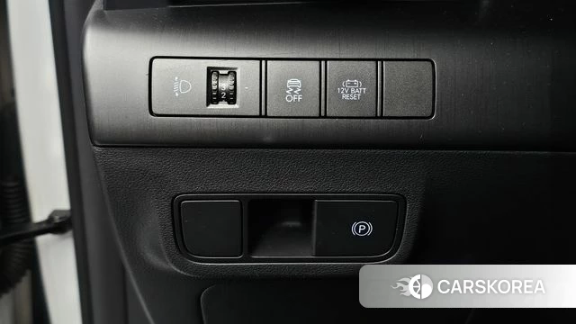 Hyundai Kona Hybrid (SX2) 2023 Белый из Кореи, фото 4