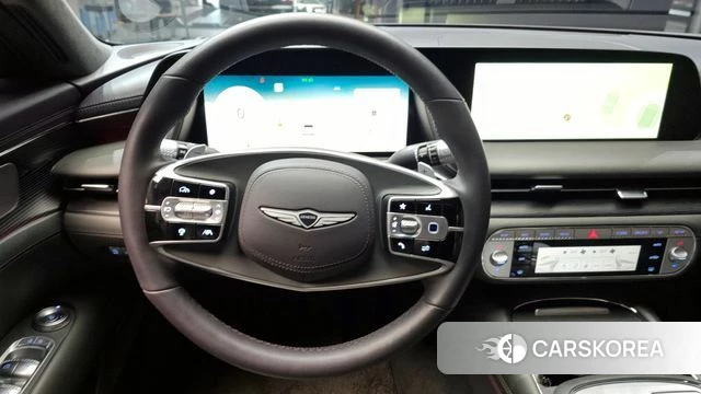 Genesis G90 (RS4) 2023 Серый из Кореи, фото 4