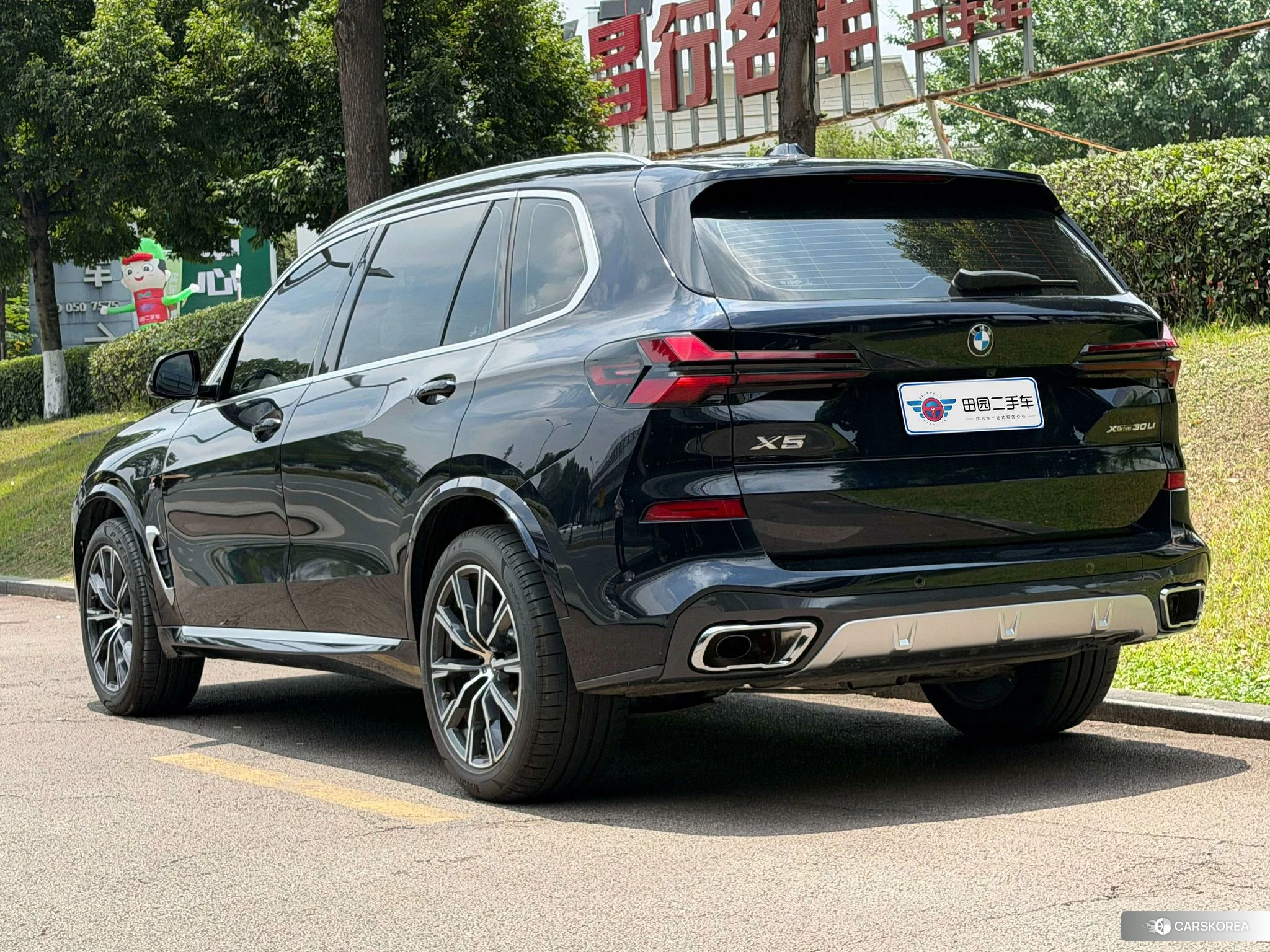 BMW X5 2023 Черный из Китая, фото 4