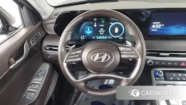 Hyundai The New Palisade 2022 Черный из Кореи, фото 4