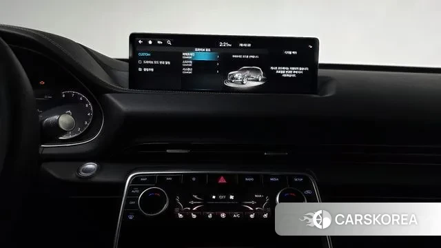 Genesis GV80 2022 Черный из Кореи, фото 4