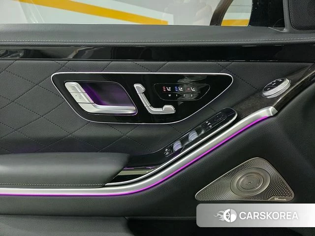 Mercedes-Benz S-Class W223 2022 Черный из Кореи, фото 4