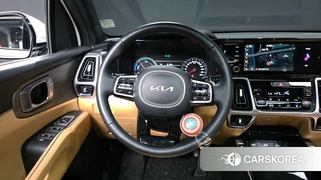 Kia Sorento 4th Generation 2022 Белый из Кореи, фото 4