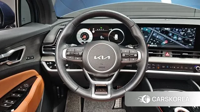 Kia Sportage 5th Generation 2024 Синий из Кореи, фото 4