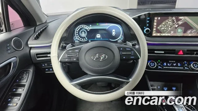 Hyundai Sonata (DN8) 2020 Черный из Кореи, фото 4