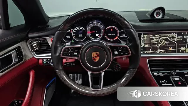 Porsche Panamera (971) 2018 Жемчужный цвет из Кореи, фото 4