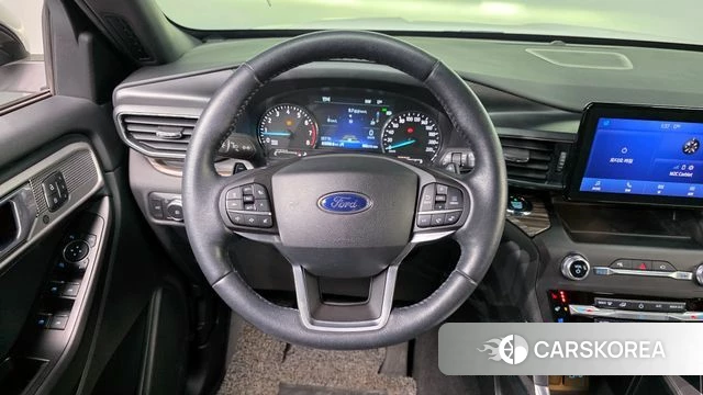 Ford Explorer 6th Generation 2020 Белый из Кореи, фото 4