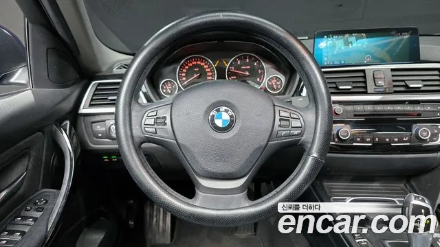 BMW 3 Series (F30) 2018 Синий из Кореи, фото 4