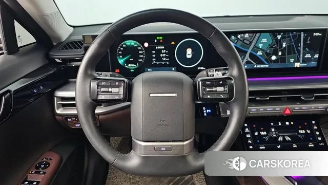 Hyundai Grandeur (GN7) 2022 Белый из Кореи, фото 4