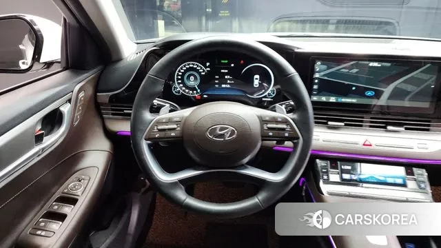 Hyundai The New Grandeur IG 2021 Белый из Кореи, фото 4