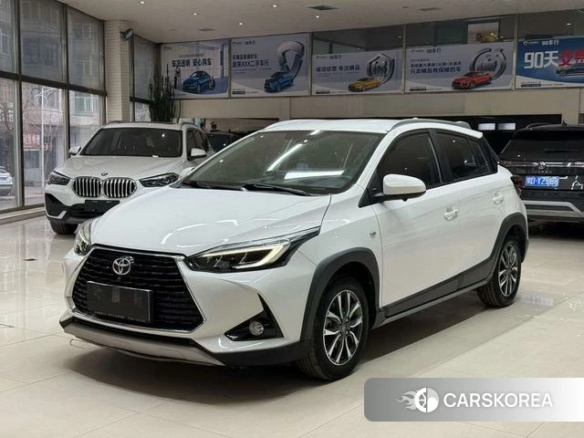 Toyota YARIS L Zhixuan 2023 Белый из Китая, фото 4