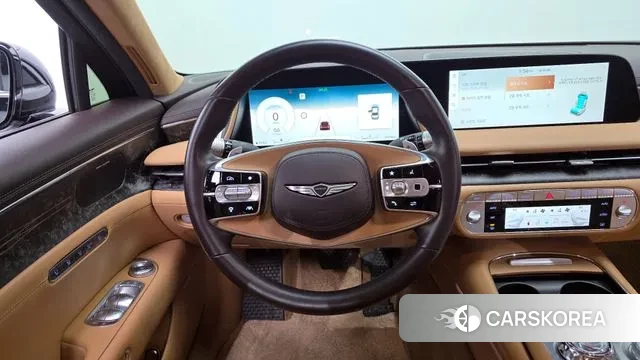 Genesis G90 (RS4) 2022 Черный из Кореи, фото 4