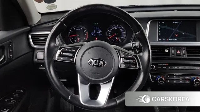 Kia The New K5 2nd generation 2018 Синий из Кореи, фото 4