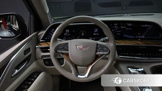 Cadillac Escalade 5th Generation 2021 Черный из Кореи, фото 4