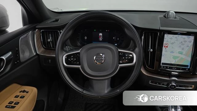 Volvo XC60 second Generation 2022 Серебряный из Кореи, фото 4