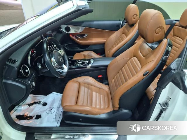 Mercedes-Benz C-Class W205 2019 Белый из Кореи, фото 4