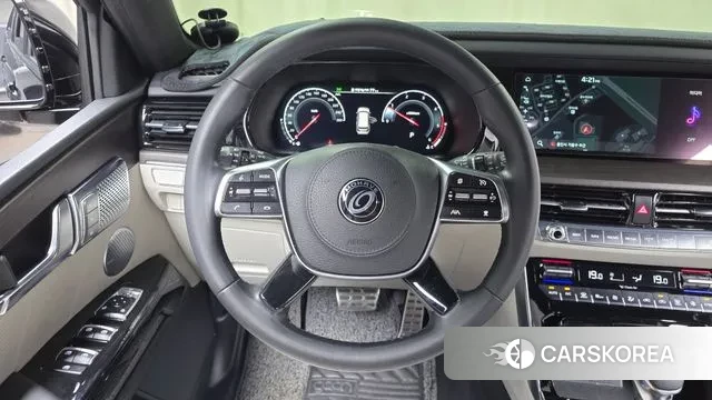 Kia Mohave Master 2021 Черный из Кореи, фото 4