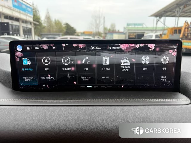 Genesis GV80 2021 Черный из Кореи, фото 4