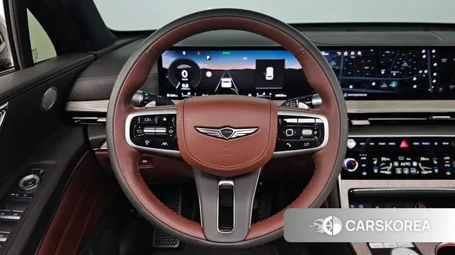 Genesis GV80 2024 Зеленый из Кореи, фото 4