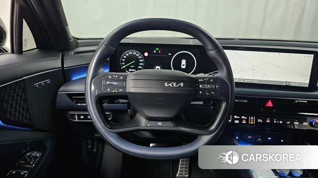 Kia The New K8 2025 Серый из Кореи, фото 4