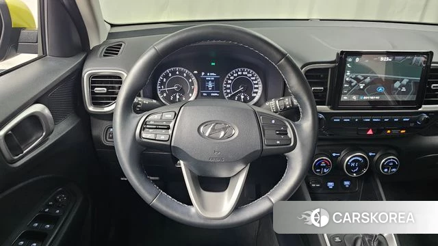 Hyundai Venue 2021 Серый из Кореи, фото 4