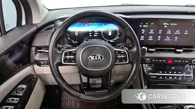 Kia Carnival 4th generation 2020 Белый из Кореи, фото 4