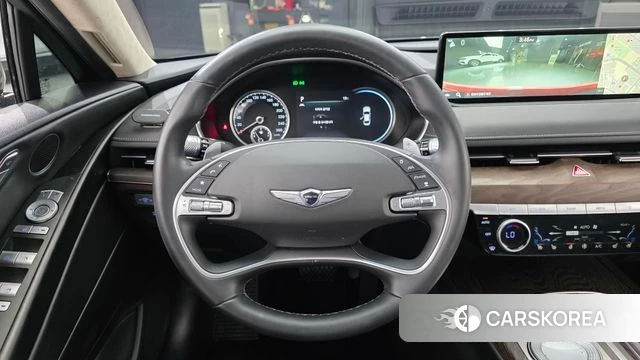 Genesis G80 (RG3) 2020 Серый из Кореи, фото 4