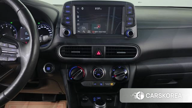 Hyundai Kona 2018 Небесно-голубой из Кореи, фото 4
