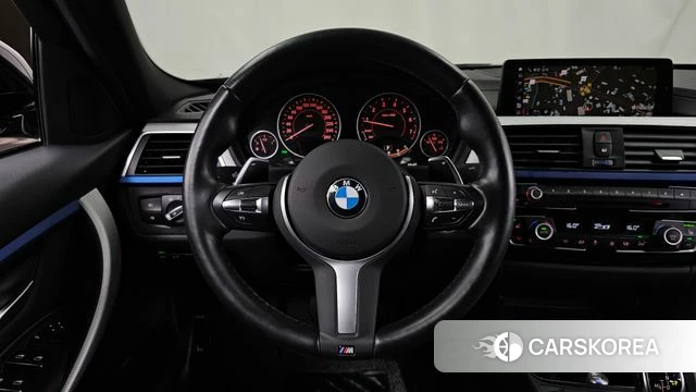 BMW 3 Series (F30) 2018 Черный из Кореи, фото 4