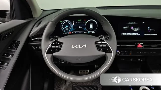 Kia Di Ol Nu Niro 2022 Белый из Кореи, фото 4