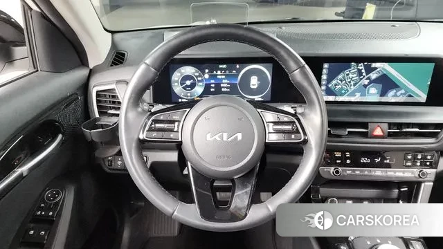 Kia The New Seltos 2023 Белый из Кореи, фото 4