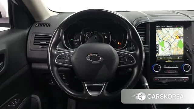 Renault Korea (Samsung) The New QM6 2022 Белый из Кореи, фото 4