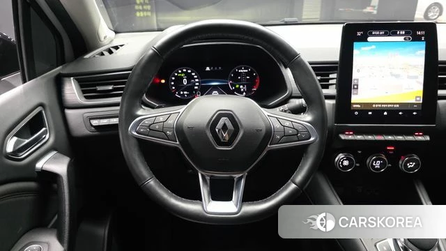 Renault Korea (Samsung) Capture 2020 Белый из Кореи, фото 4